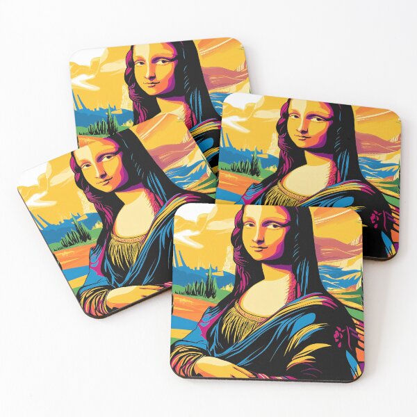Item preview, Pop Art Vision of The Mona Lisa designed and sold by Moisky Art.