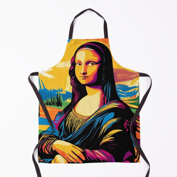 Item preview, Pop Art Vision of The Mona Lisa designed and sold by Moisky Art.