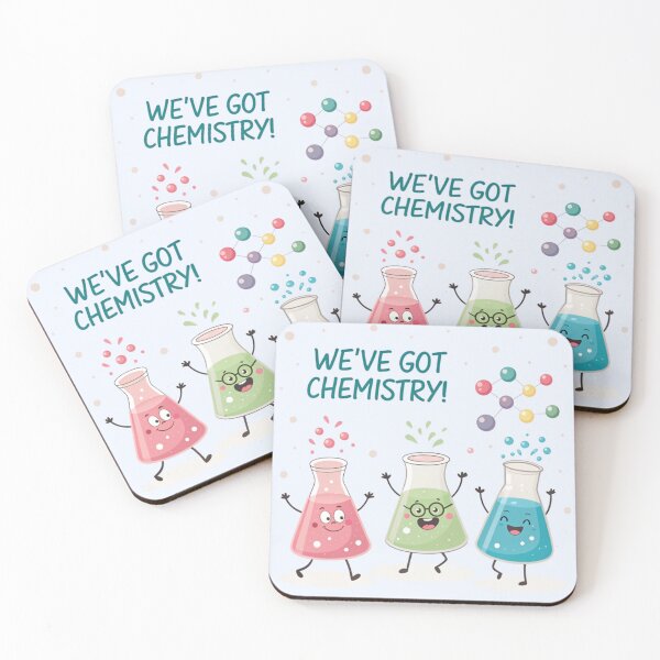 Item preview, Science Beaker Buddies designed and sold by SignumShop.