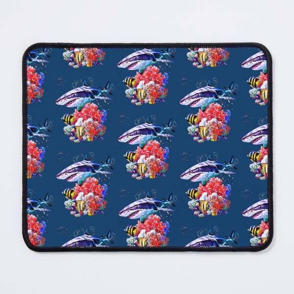 Item preview, Shark in the Reef designed and sold by Tripp Art Studio.