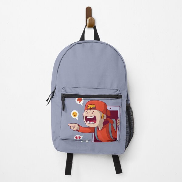 Item preview, Social Media Bully Kid Illustration designed and sold by crisgris1961.