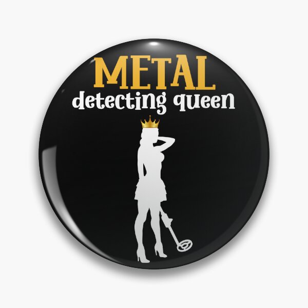 Item preview, Metal Detecting Queen designed and sold by Anniko Art Studio.