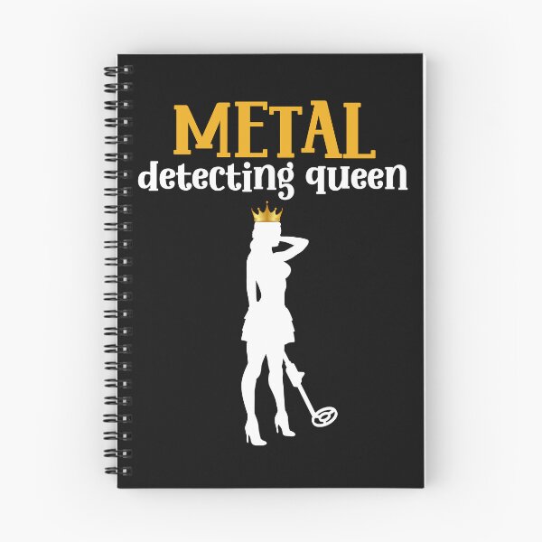 Item preview, Metal Detecting Queen designed and sold by Anniko Art Studio.