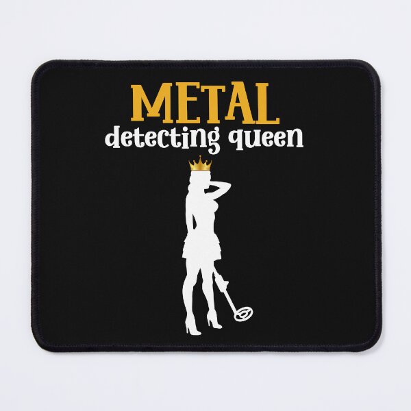 Item preview, Metal Detecting Queen designed and sold by Anniko Art Studio.