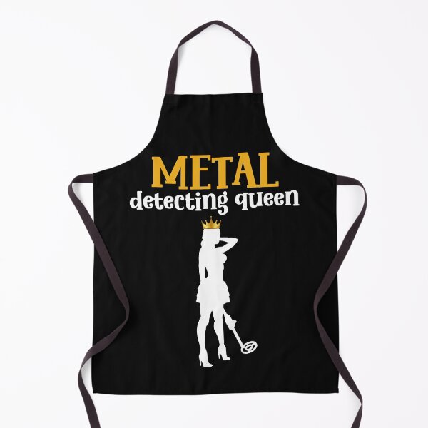 Item preview, Metal Detecting Queen designed and sold by Anniko Art Studio.