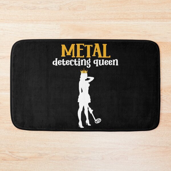 Item preview, Metal Detecting Queen designed and sold by Anniko Art Studio.