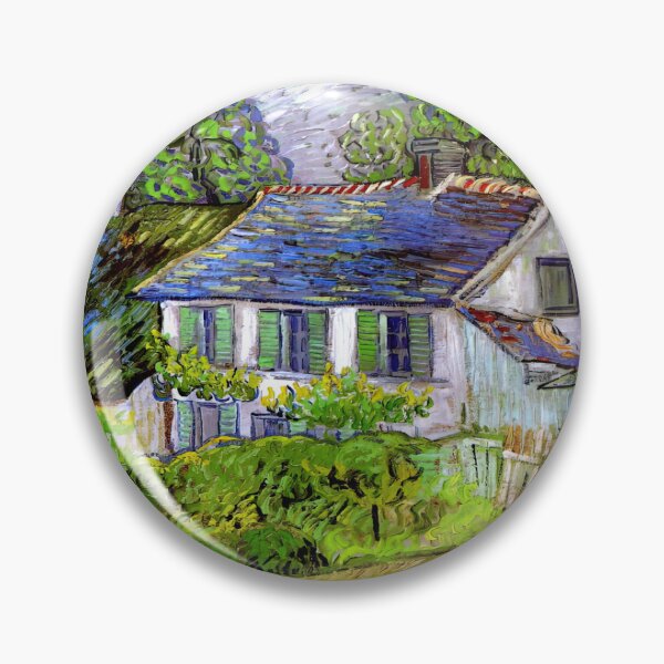 Item preview, Houses In Auvers designed and sold by irynaartbyim.