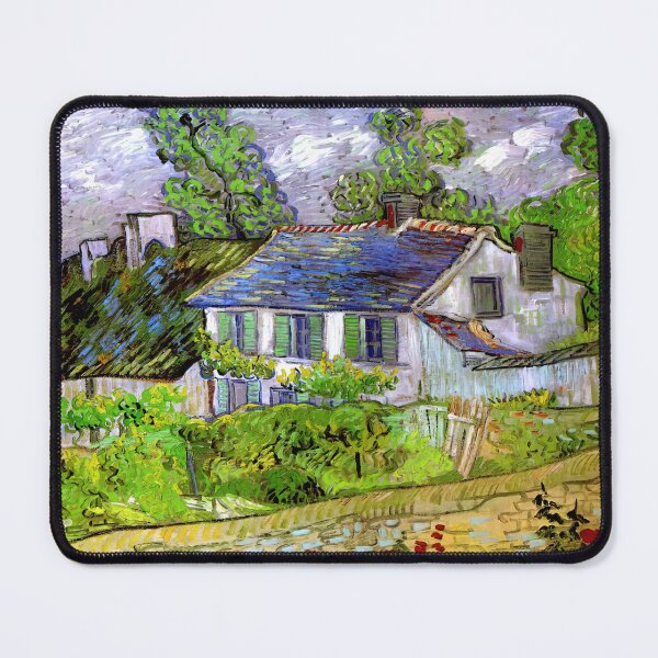 Item preview, Houses In Auvers designed and sold by irynaartbyim.