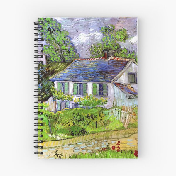 Item preview, Houses In Auvers designed and sold by irynaartbyim.