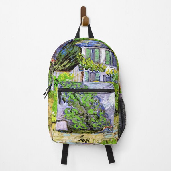 Item preview, Houses In Auvers designed and sold by irynaartbyim.