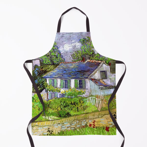 Item preview, Houses In Auvers designed and sold by irynaartbyim.