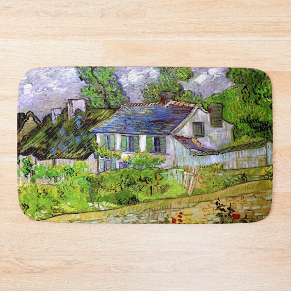 Item preview, Houses In Auvers designed and sold by irynaartbyim.