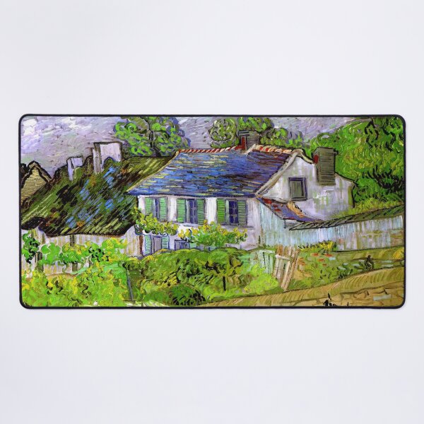 Item preview, Houses In Auvers designed and sold by irynaartbyim.
