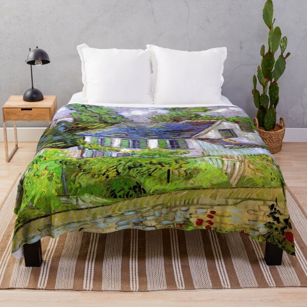 Item preview, Houses In Auvers designed and sold by irynaartbyim.