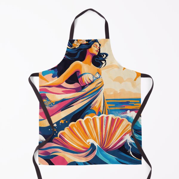 Item preview, Pop Art Vision of The Birth of Venus designed and sold by Moisky Art.