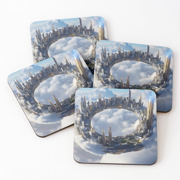 Item preview,  The Golden Tower and the Ring of Clouds designed and sold by Reina75.