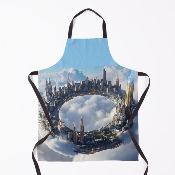 Item preview, The Golden Tower and the Ring of Clouds designed and sold by Reina75.