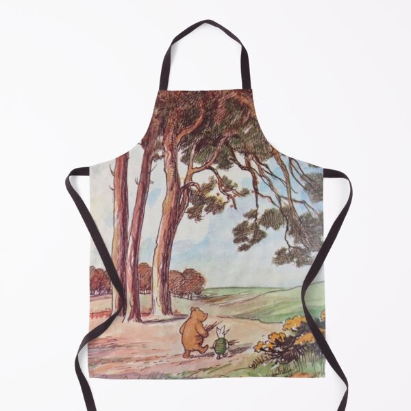 Item preview, Pooh and piglet in the woods  designed and sold by DaltonMullins.