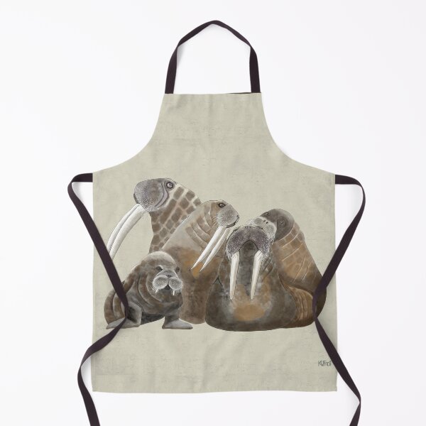 Item preview, Familia de morsas designed and sold by KateVanFloofno1.