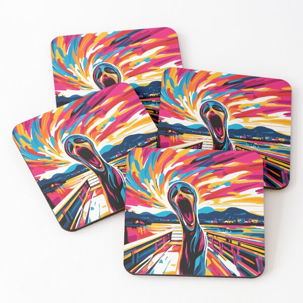 Item preview, Pop Art Vision of The Scream designed and sold by Moisky Art.