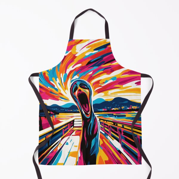 Item preview, Pop Art Vision of The Scream designed and sold by Moisky Art.