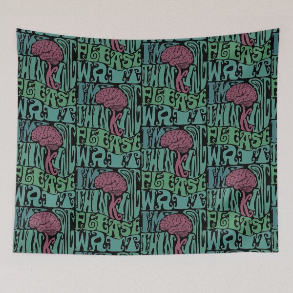 Item preview, I'm Thinking Please Wait designed and sold by AlchemyColor.