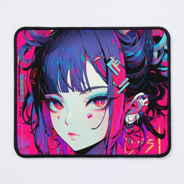Item preview, Cute anime demon girl designed and sold by iWallGlow.