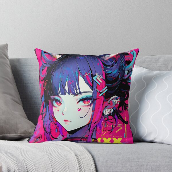 Item preview, Cute anime demon girl designed and sold by iWallGlow.