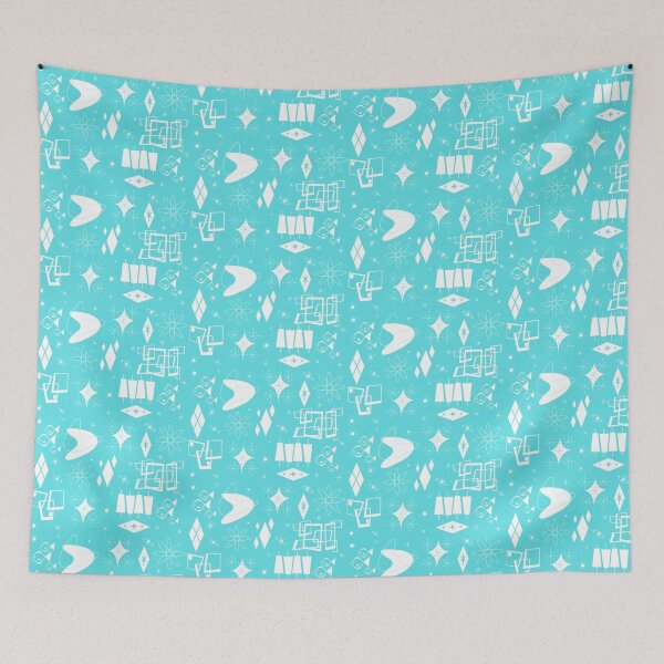 Item preview, Midcentury Modern 50s/60s Spacewave Retro designed and sold by RachelFortney.