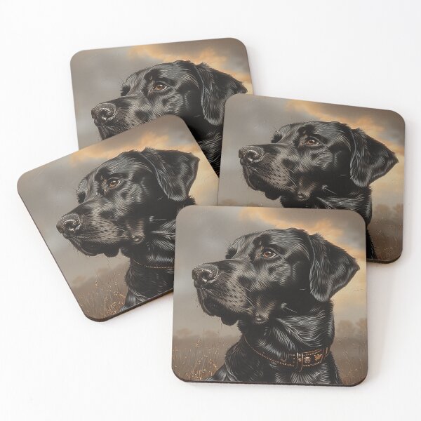 Item preview, Black Labrador Retriever designed and sold by PetsArt.
