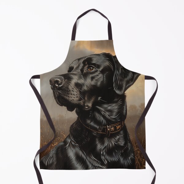 Item preview, Black Labrador Retriever designed and sold by PetsArt.