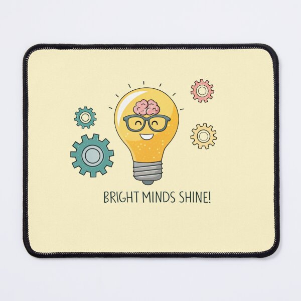 Item preview, Brainy Lightbulb Idea designed and sold by SignumShop.