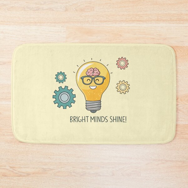 Item preview, Brainy Lightbulb Idea designed and sold by SignumShop.
