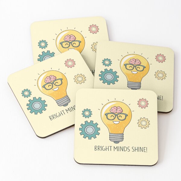 Item preview, Brainy Lightbulb Idea designed and sold by SignumShop.