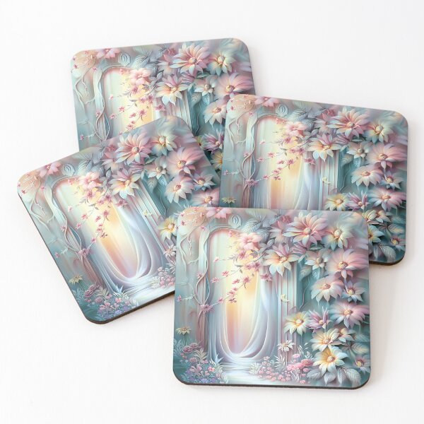Item preview, Floral pattern.Colorful flowers.Pastel colors. designed and sold by MagelliShop.