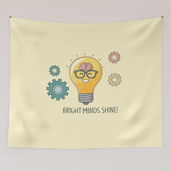 Item preview, Brainy Lightbulb Idea designed and sold by SignumShop.