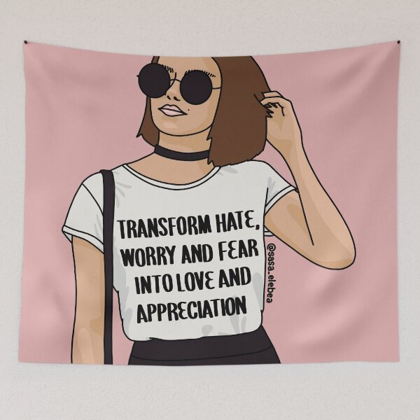 Item preview, Love and appreciation by Sasa Elebea designed and sold by Sabrina Brugmann.