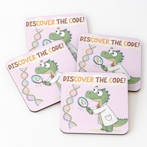 Item preview, DNA Dino Discoverer designed and sold by SignumShop.