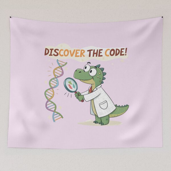 Item preview, DNA Dino Discoverer designed and sold by SignumShop.