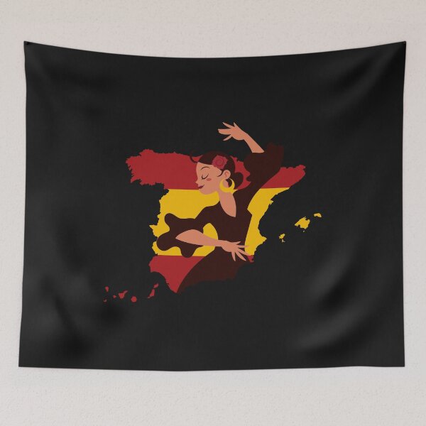 Item preview, Cultural Grace of Spain designed and sold by OwOlet.