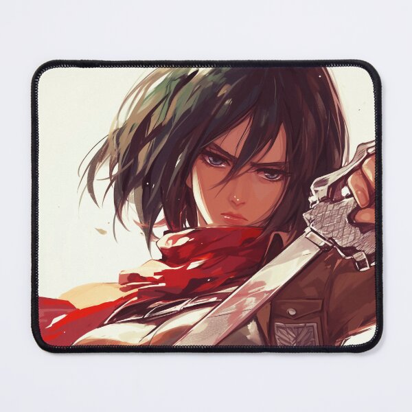 Item preview, Mikasa cute anime girl designed and sold by iWallGlow.