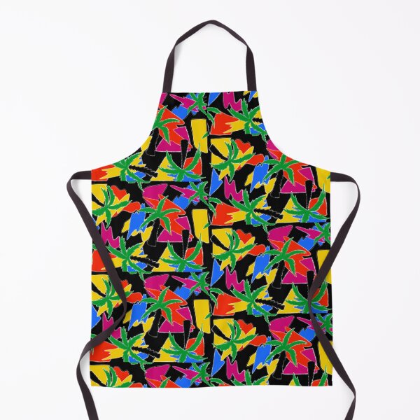 Item preview, 80s Retro Surf Neon Palm Trees designed and sold by RachelFortney.