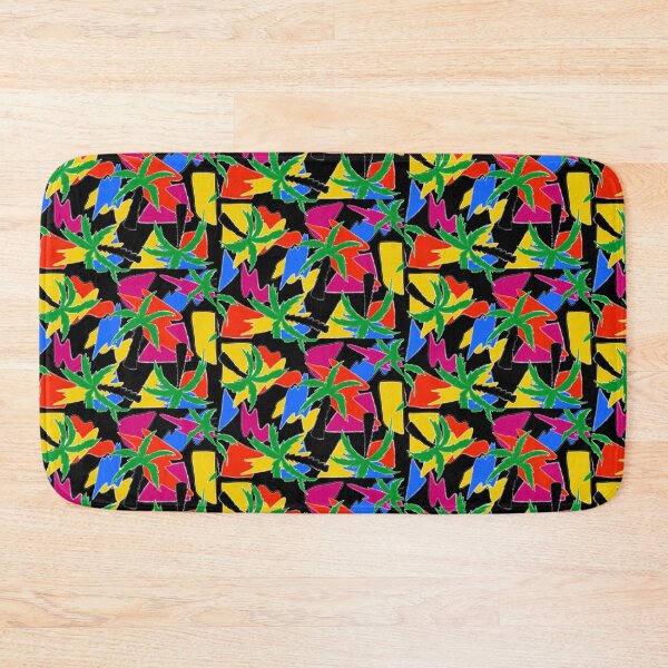 Item preview, 80s Retro Surf Neon Palm Trees designed and sold by RachelFortney.