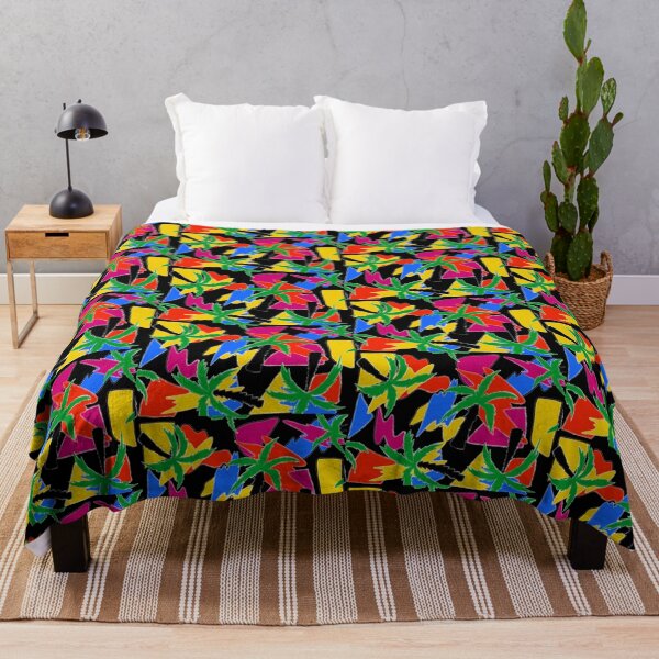 Item preview, 80s Retro Surf Neon Palm Trees designed and sold by RachelFortney.