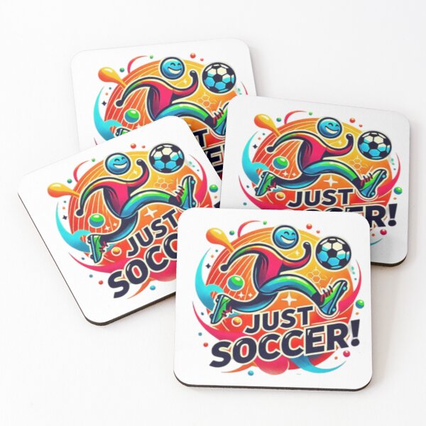 Item preview, Just Soccer! designed and sold by Shs-Kenya.
