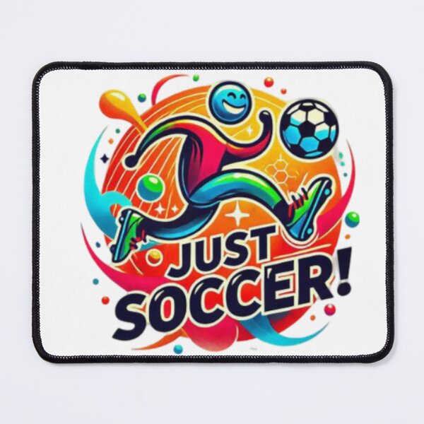 Item preview, Just Soccer! designed and sold by Shs-Kenya.