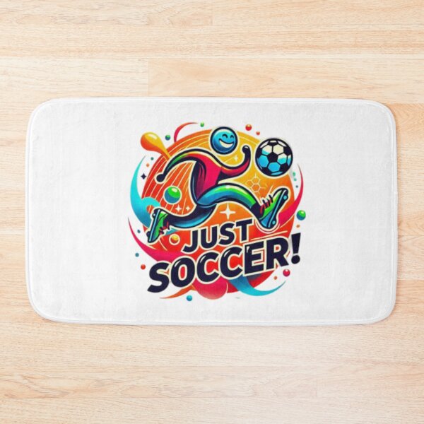 Item preview, Just Soccer! designed and sold by Shs-Kenya.