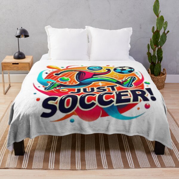 Item preview, Just Soccer! designed and sold by Shs-Kenya.