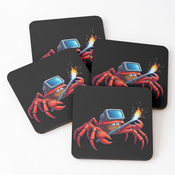 Item preview, crab welder designed and sold by Bulwshop.