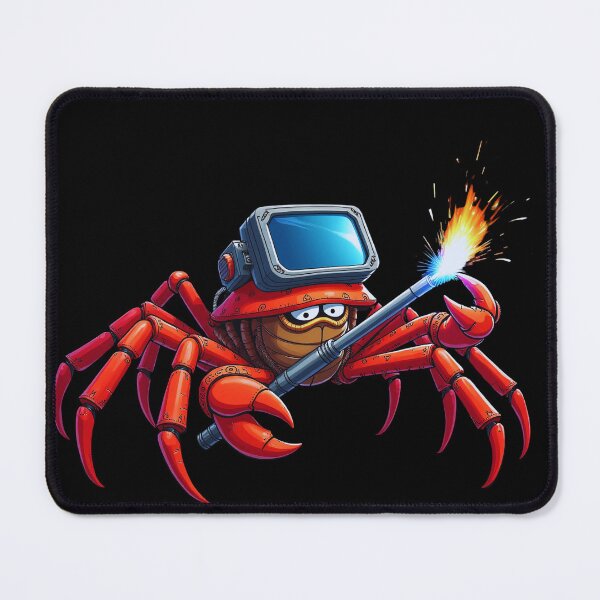Item preview, crab welder designed and sold by Bulwshop.